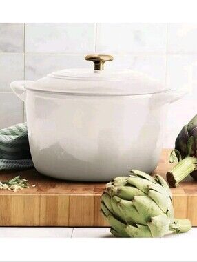 Tramontina Enameled Cast Iron 7Qrt Dutch Oven
